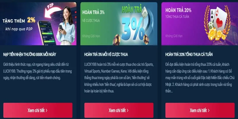 Ưu đãi chào mừng thành viên mới B52CLUP WIN
